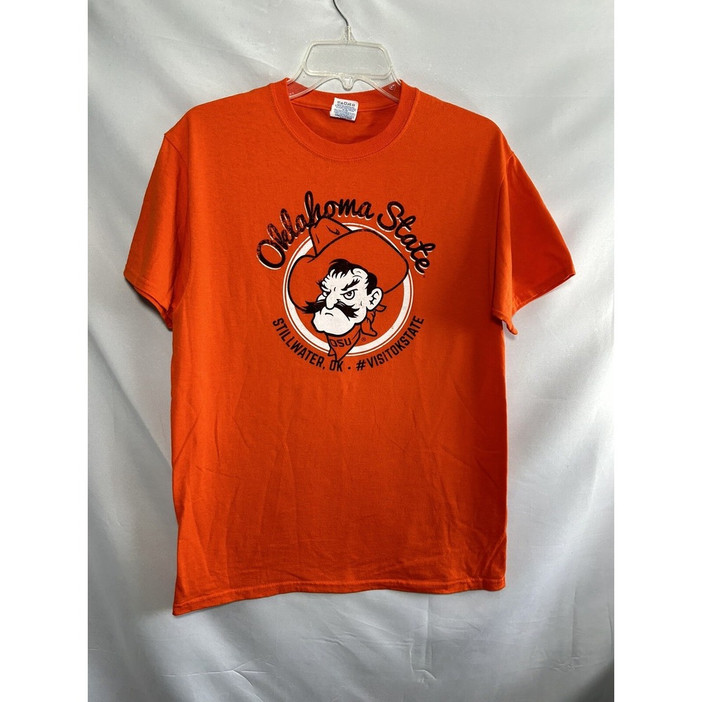 Jerzees Dri Power Active‎ Oklahoma State T-shirt Mens Medium